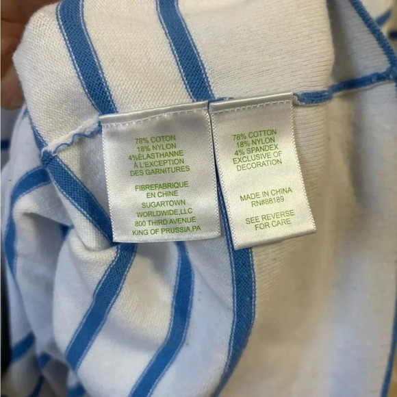 Lilly Pulitzer Dasha Costal Sweater Striped Women’s Size S - Picture 7 of 8